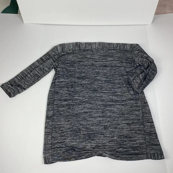 3/$15 Open front gray business casual formal work wear cardigan size extra small - Picture 5 of 10